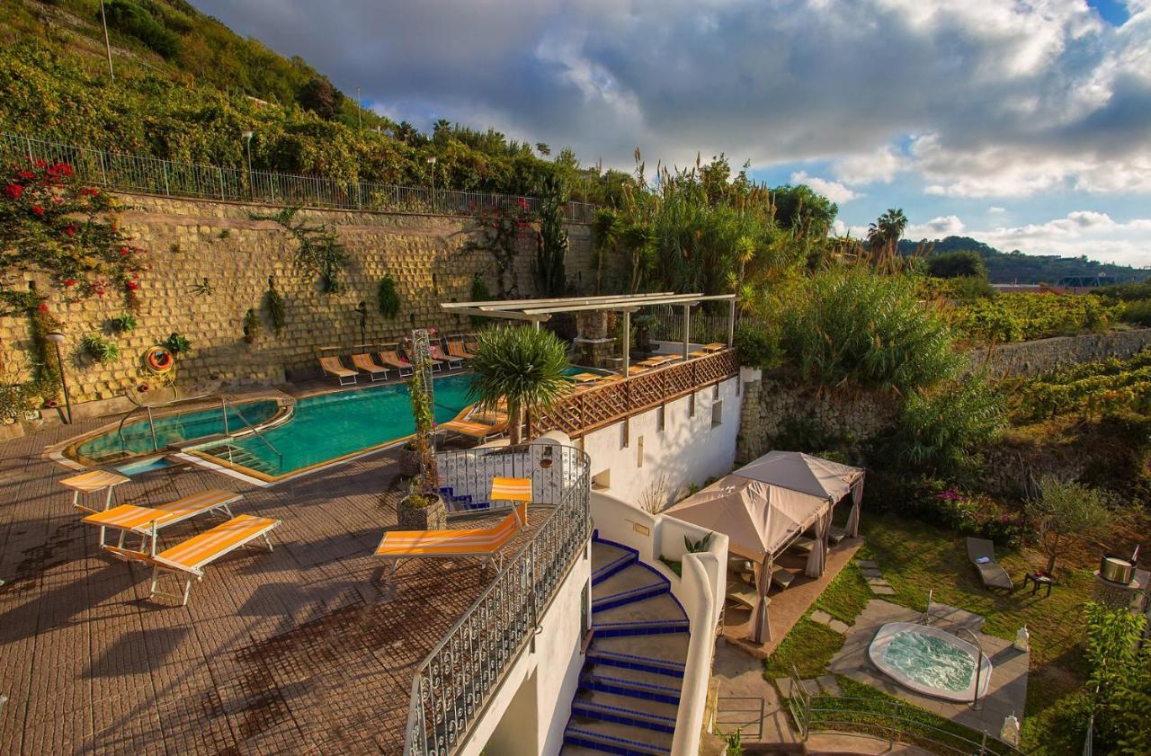 Parco Residence La Rosa Forio di Ischia 外观 照片